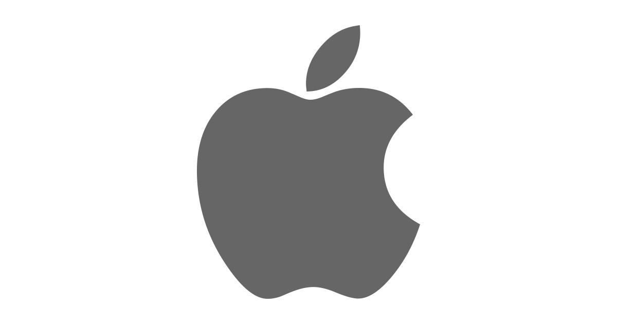 Логотип apple в png без фона